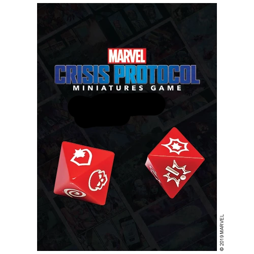 Marvel Crisis Protocol: Dice Pack