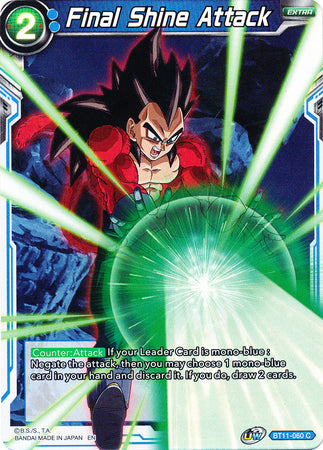 Final Shine Attack (BT11-060) [Vermilion Bloodline 2nd Edition]