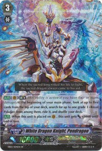 White Dragon Knight, Pendragon (EB03/S04EN) [Cavalry of Black Steel]