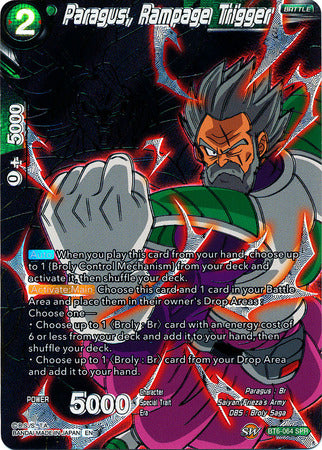 Paragus, Rampage Trigger (SPR) (BT6-064_SPR) [Destroyer Kings]