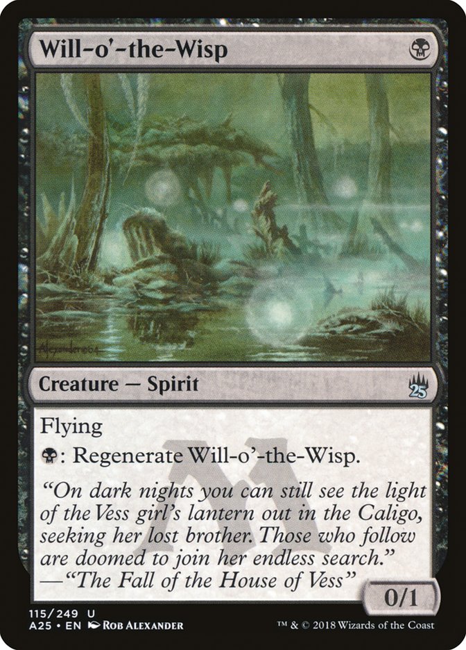 Will-o'-the-Wisp (NM) (EN)