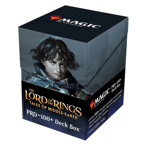 Ultra Pro Deck Box Magic the Gathering Lord of the Rings Tales of Middle Earth