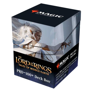 Ultra Pro Deck Box Magic the Gathering Lord of the Rings Tales of Middle Earth