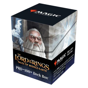 Ultra Pro Deck Box Magic the Gathering Lord of the Rings Tales of Middle Earth