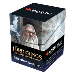 Ultra Pro Deck Box Magic the Gathering Lord of the Rings Tales of Middle Earth