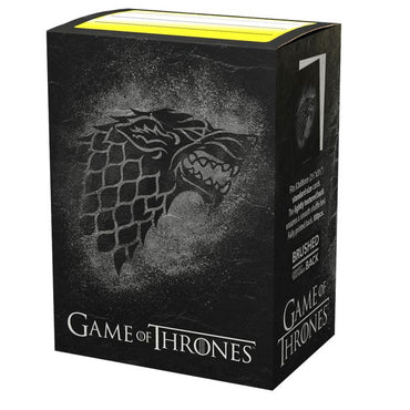 Dragon Shield 100CT Box Brushed GOT House Stark