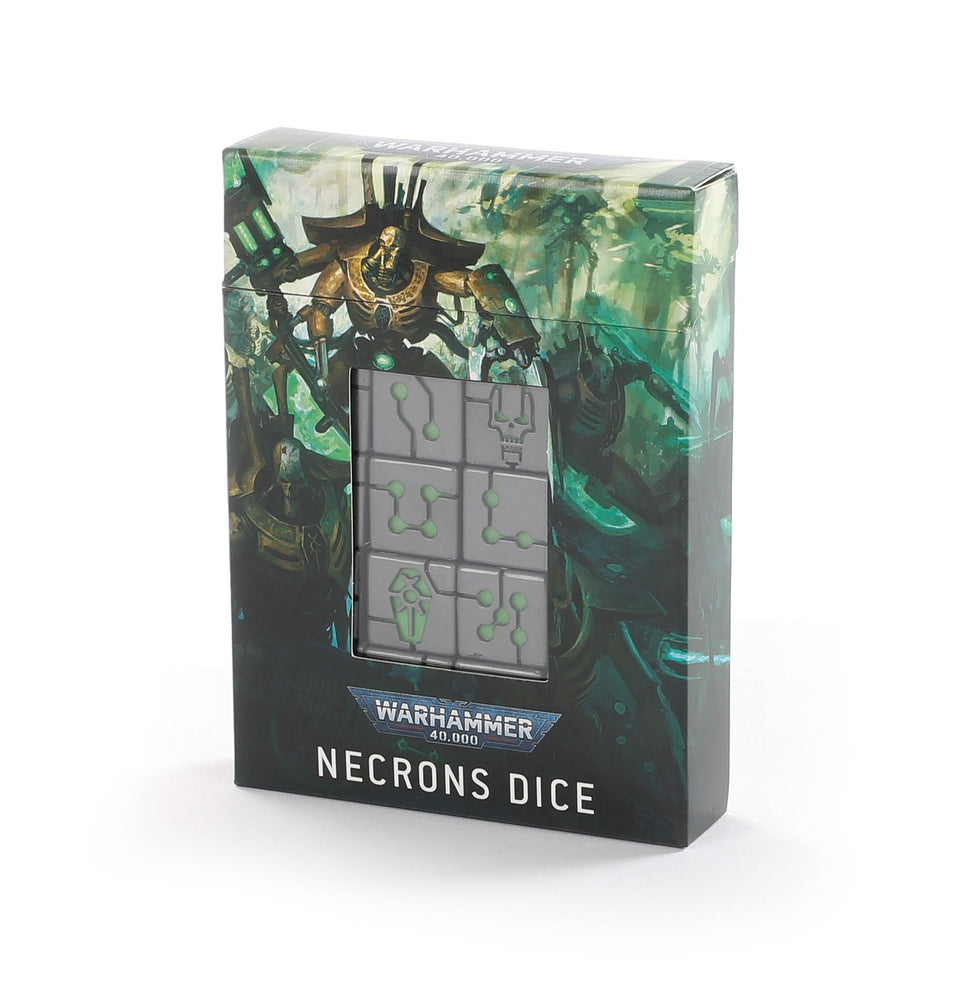 ネクロン・ダイス：Warhammer 40000-Necrons Dice ：ウォーハンマー40K