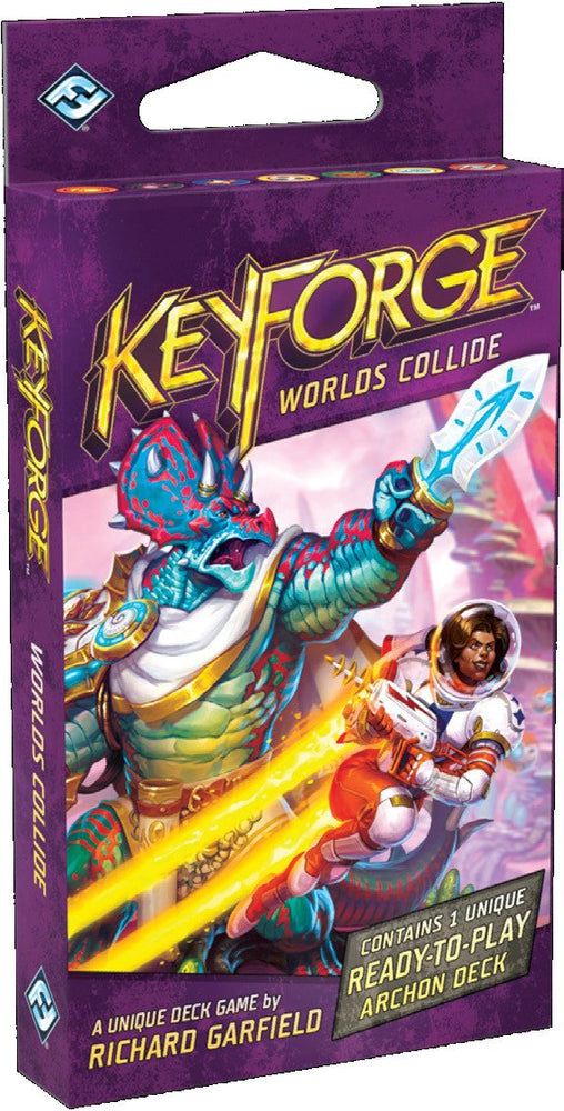 KeyForge Worlds Collide Archon Deck