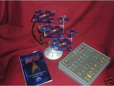 Star trek 50th anniversary Chess