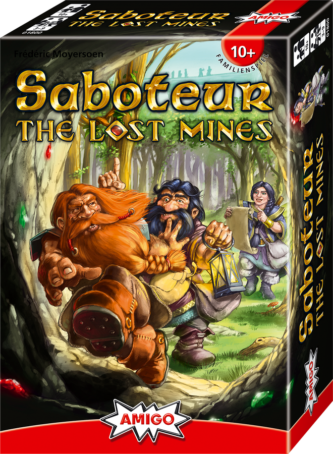 Saboteur: The Lost Mines