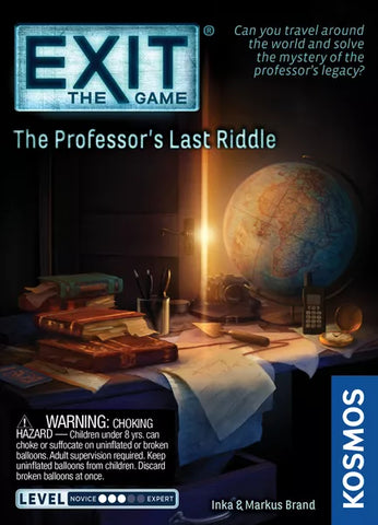 EXIT: The Professors Last Riddle