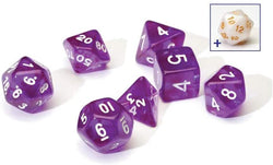 Sirius Dice Classic Colors - 7 Dice Set