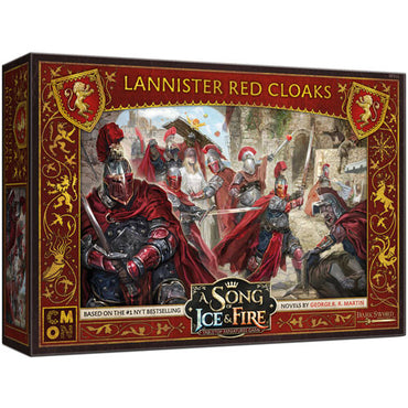 A Song of Ice and Fire: Lannister Red Cloaks