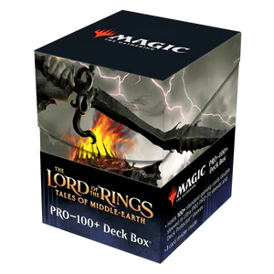 Ultra Pro Deck Box Magic the Gathering Lord of the Rings Tales of Middle Earth