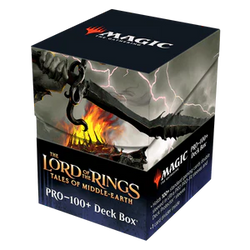 Ultra Pro Deck Box Magic the Gathering Lord of the Rings Tales of Middle Earth