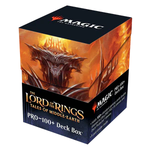 Ultra Pro Deck Box Magic the Gathering Lord of the Rings Tales of Middle Earth