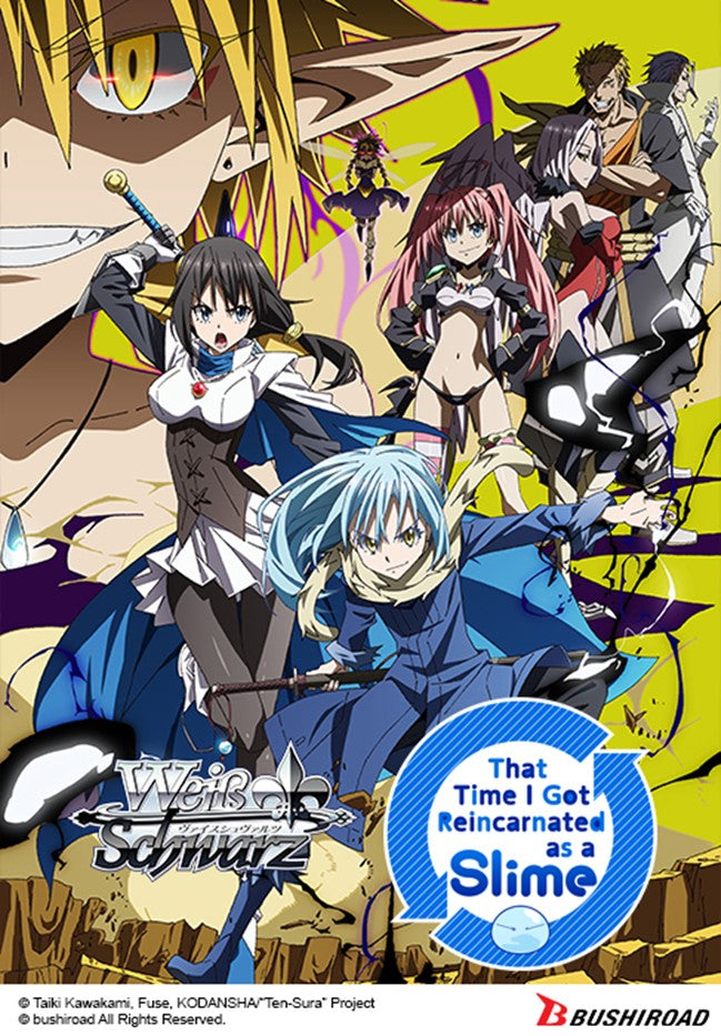Booster Pack That Time I Got Reincarnated as a Slime Vol.3 ｜ Weiß