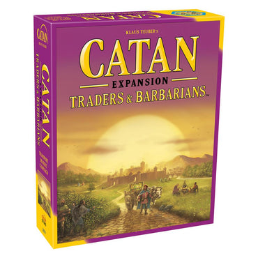 Catan: Traders & Barbarians – Extension