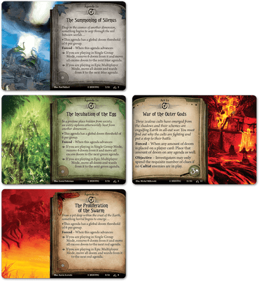 Arkham Horror LCG: War of the Outer Gods - Scenario Pack